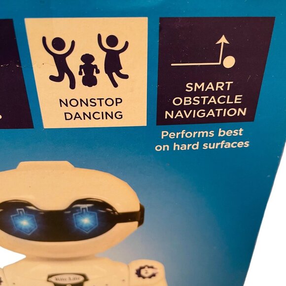 Rite Lite Judah Maccabot 2.0 Dancing Robot For Ages 3+ Plays Chanukah Music Brig - Picture 6 of 8